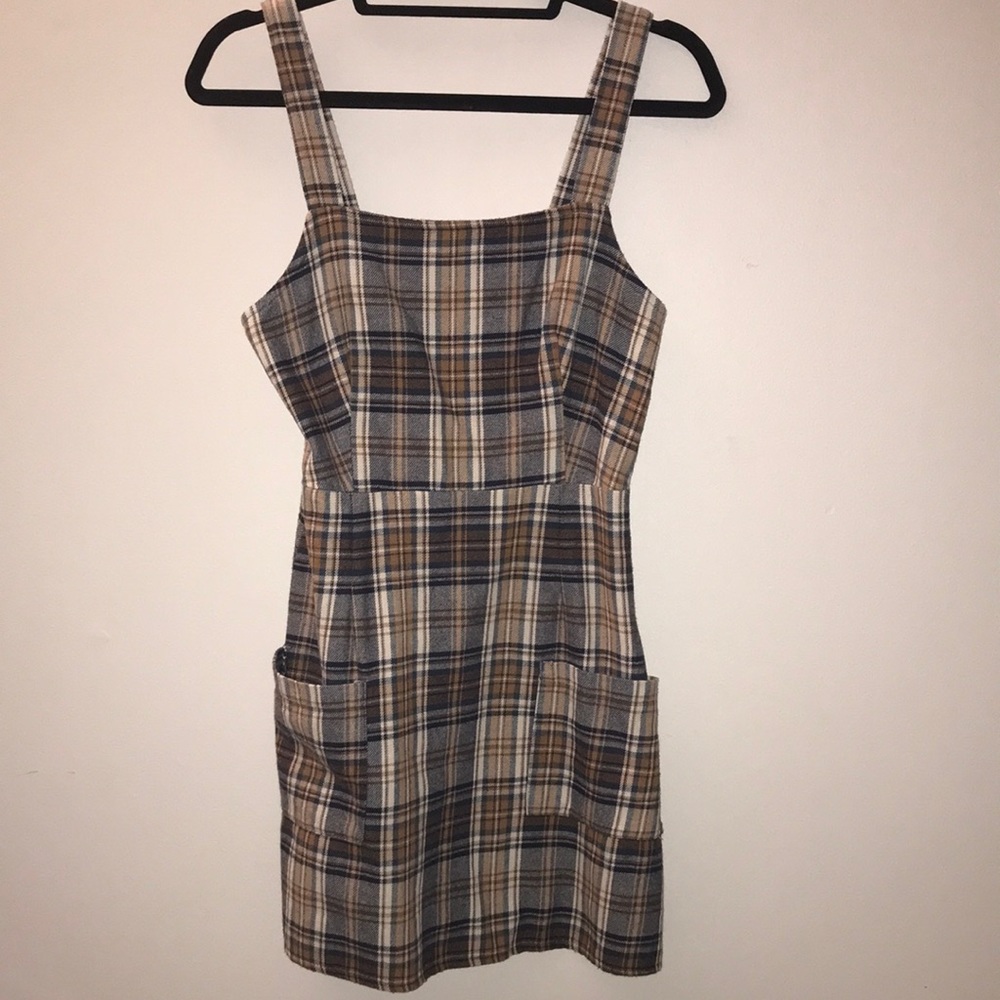 Flannel Pattern Dress